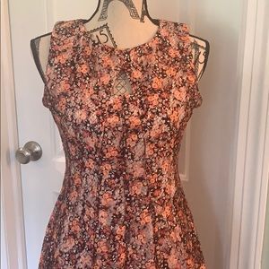 DB Established 1962 90s Floral Dress. Sz 6.